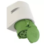 Gniazdo stałe 16A 3P+Z >50-500V 100-300Hz 10h IP44
