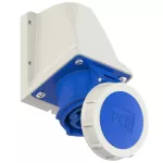 Gniazdo stałe 16A 3P+Z 230V 50/60Hz 9h IP67