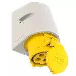 Gniazdo stałe 16A 3P+Z 110V 50/60Hz 4h IP44