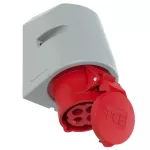 Gniazdo stałe TURBO TWIST 16A 3P+Z 400V 50/60Hz 6h IP44