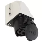 Gniazdo stałe obudowa mała 16A 3P+Z 500V 50/60Hz 7h IP44
