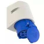 Gniazdo stałe 16A 3P+Z 230V 50/60Hz 9h IP44