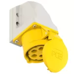 Gniazdo stałe obudowa mała 16A 3P+Z+N 110V 50/60Hz 4h IP44