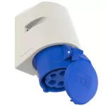 Gniazdo stałe 16A 3P+Z+N 230V 50/60Hz 9h IP44