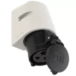Gniazdo stałe 32A 2P+Z 500V 50/60Hz 7h IP44