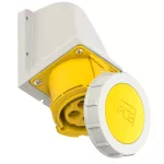 Gniazdo stałe 32A 3P+Z 110V 50/60Hz 4h IP67