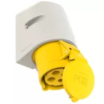 Gniazdo stałe 32A 3P+Z 110V 50/60Hz 4h IP44