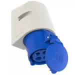 Gniazdo stałe 32A 3P+Z 230V 50/60Hz 9h IP44
