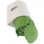 Gniazdo stałe 32A 3P+Z+N >50-500V 50/60Hz 10h IP44