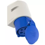 Gniazdo stałe 32A 5P+Z+N 230V 50/60Hz 9h IP44