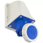 Gniazdo stałe 16A 2P+Z 230V 50/60Hz 6h IP67, styki niklowane