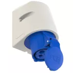 Gniazdo stałe 16A 2P+Z 230V 50/60Hz 6h IP44 , styki niklowane