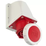 Gniazdo stałe 16A 3P+Z 400V 50/60Hz 6h IP67, styki niklowane