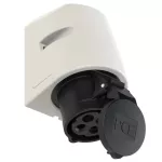 Gniazdo stałe 16A 3P+Z 500V 50/60Hz 7h IP44, styki niklowane