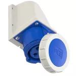 Gniazdo stałe 32A 2P+Z 230V 50/60Hz 4h IP67, styki niklowane