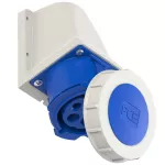 Gniazdo stałe 32A 3P+Z+N 230V 50/60Hz 9h IP67