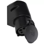 Gniazdo stałe 32A 3P+Z+N 400V 50/60Hz 6h IP44, seria MIDNIGHT