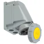 Gniazdo stałe POWER TWIST 63A 2P+Z 110V 50/60Hz 4h IP66/67