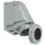 Gniazdo stałe POWER TWIST 63A 2P+Z 500V 50/60Hz 4h IP66/67