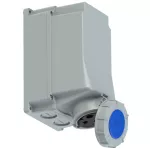 Gniazdo stałe POWER TWIST 63A 2P+Z 230V 50/60Hz 6h IP66/67