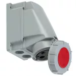 Gniazdo stałe POWER TWIST 63A 2P+Z 400V 50/60Hz 9h IP66/67