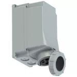 Gniazdo stałe POWER TWIST 63A 3P+Z 500V 50/60Hz 7h IP66/67 1347-7
