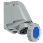 Gniazdo stałe POWER TWIST 63A 3P+Z 230V 50/60Hz 9h IP66/67