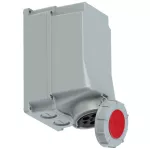 CEE-gniazdo stałe 63A 5p 6h IP67 POWER TWIST