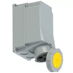 Gniazdo stałe POWER TWIST 125A 2P+Z 110V 50/60Hz 4h IP66/67