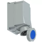 Gniazdo stałe POWER TWIST 125A 2P+Z 230V 50/60Hz 6h IP66/67