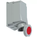 Gniazdo stałe POWER TWIST 125A 2P+Z 400V 50/60Hz 9h IP66/67
