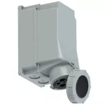 Gniazdo stałe POWER TWIST 125A 3P+Z+N 500V 50/60Hz 7h IP66/67