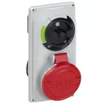 Gniazdo tablicowe z wyłącznikiem 16A 3P+Z+N 400V 50/60Hz 6h IP44