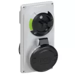 Gniazdo tablicowe z wyłącznikiem 16A 3P+Z+N 500V 50/60Hz 7h IP44 6015-7