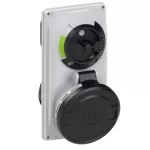 Gniazdo tablicowe z wyłącznikiem 32A 3P+Z+N 500V 50/60Hz 7h IP44 6025-7