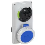 Gniazdo tablicowe z wyłącznikiem 16A 3P+Z 230V 50/60Hz 9h IP67