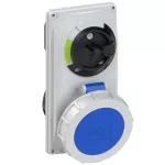 Gniazdo tablicowe z wyłącznikiem 32A 2P+Z 230V 50/60Hz 6h IP67