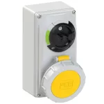 Gniazdo tablicowe z wyłącznikiem 32A 2P+Z 110V 50/60Hz 4h IP67