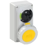 Gniazdo tablicowe z wyłącznikiem 32A 3P+Z+N 110V 50/60Hz 4h IP67