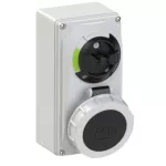 Gniazdo tablicowe z wyłącznikiem 16A 3P+Z+N 500V 50/60Hz 7h IP67