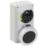 Gniazdo tablicowe z wyłącznikiem 32A 3P+Z 500V 50/60Hz 7h IP67