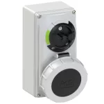 Gniazdo tablicowe z wyłącznikiem 32A 3P+Z+N 500V 50/60Hz 7h IP67