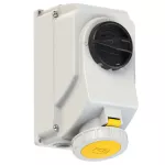 Gniazdo z wyłącznikiem-stałe przelotowe 32A 3P+Z 110V 50/60Hz 4h IP67