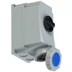 Gniazdo stałe z wyłącznikiem 63A 3P+Z+N 230V 50/60Hz 7h IP66/67