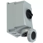 Gniazdo stałe z wyłącznikiem 63A 3P+Z+N 500V 50/60Hz 7h IP66/67 75352-7