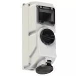 Gniazdo stałe z wyłącznikiem 32A 3P+Z+N 500V 50/60Hz 7h IP44