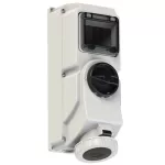 Gniazdo stałe z wyłącznikiem 32A 3P+Z+N 500V 50/60Hz 7h IP67