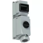 Gniazdo stałe z wyłącznikiem 63A 3P+Z+N 500V 50/60Hz 7h IP66/67 76352-7