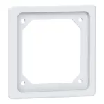 kołnierz dopasowujący/uszczelniający do gniazda natynkowego lub podtynkowego biały DESIGN 60x60
