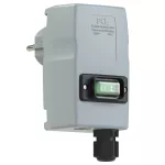 Wtyczka jednofazowa z ochroną silnika (sterowanie ręczne -automatyczne LUB 0-1) 16A 230V 50/60Hz IP44 (zakres ustawień: 15A; dławica kablowa: 2xM16 (5-10mm)